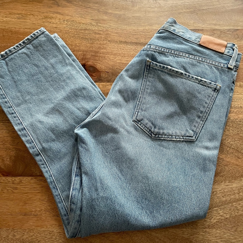 Citizens of Humanity dree crop slim straight size 29
